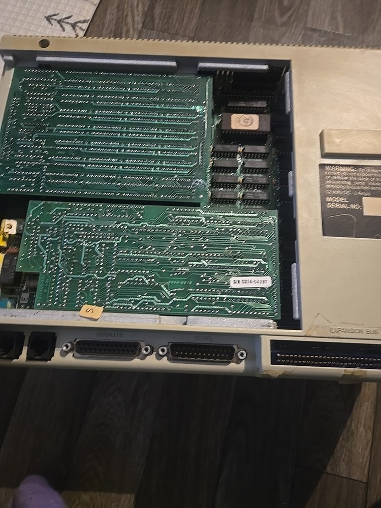 ZENITH PORTABLE PERSONAL COMPUTER MODEL See Photos. Untested