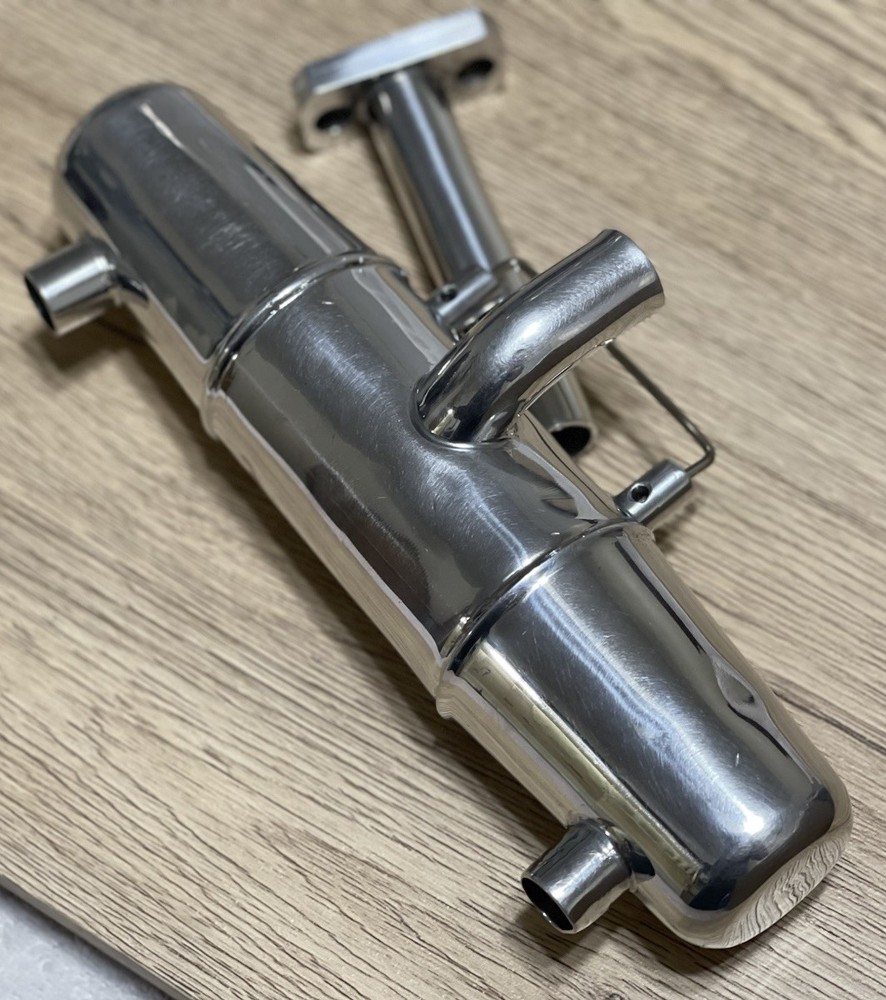 UNKNOWN EXHAUST SYSTEM For 1/5 Large Scale RC