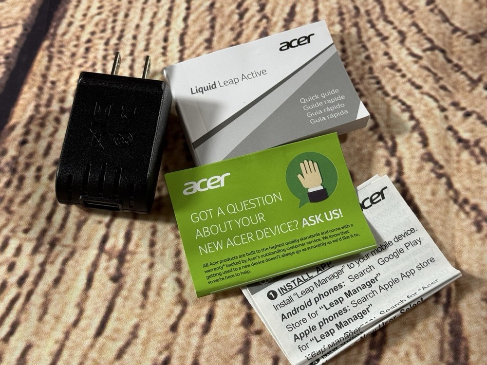 Acer Liquid Leap Active Smart Band Activity Tracker Pink New
