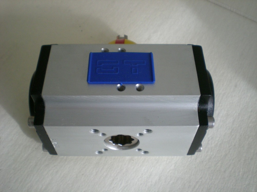 rotork GT Range single- and double-acting pneumatic piston actuators.