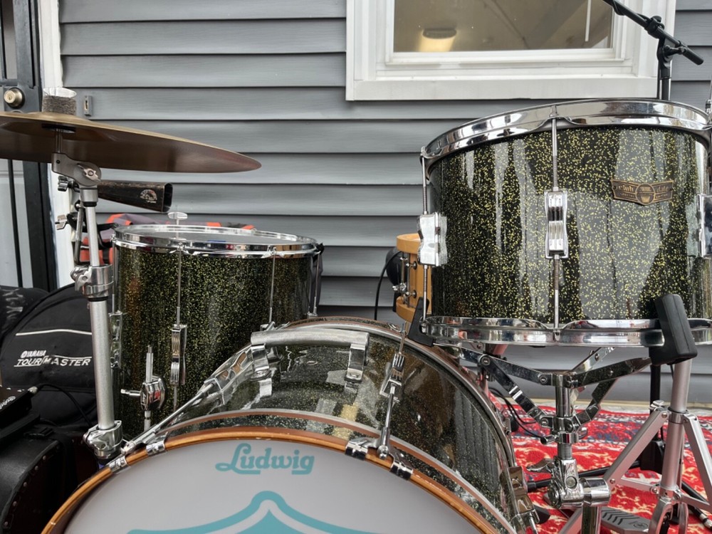 used ludwig drum sets kits