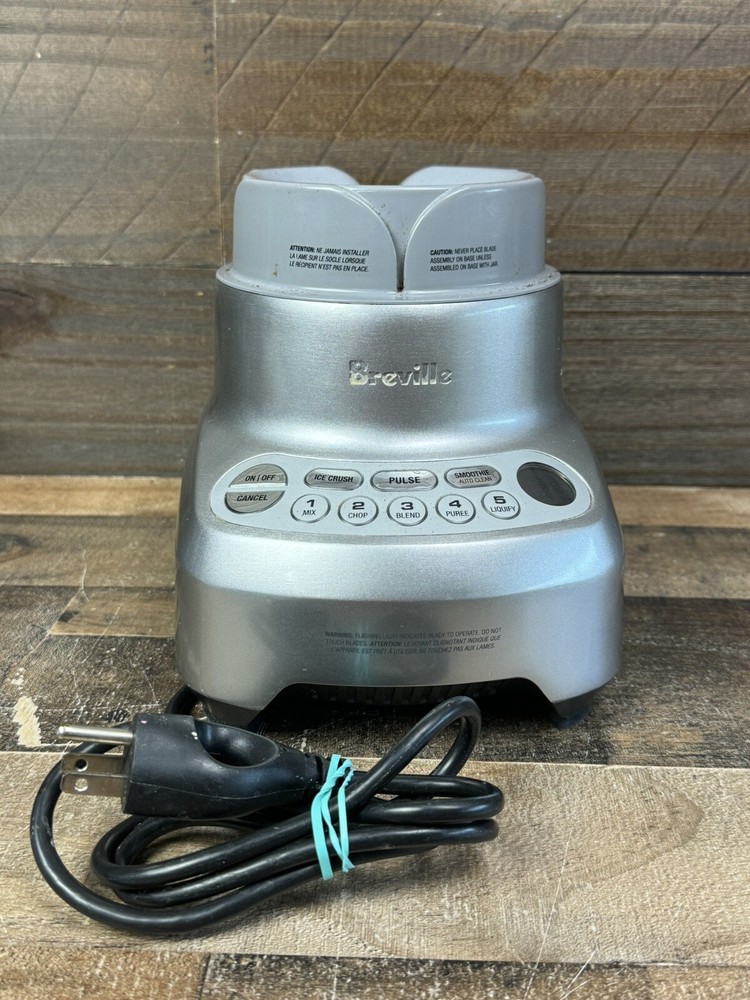 Breville Blender Model BBL605XL Tested Working