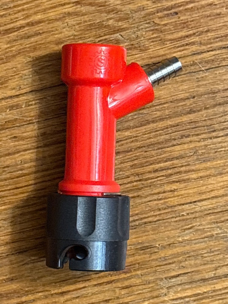 DISCONNECT, TALL-PIN 1/4"B (LIQ-BLACK)