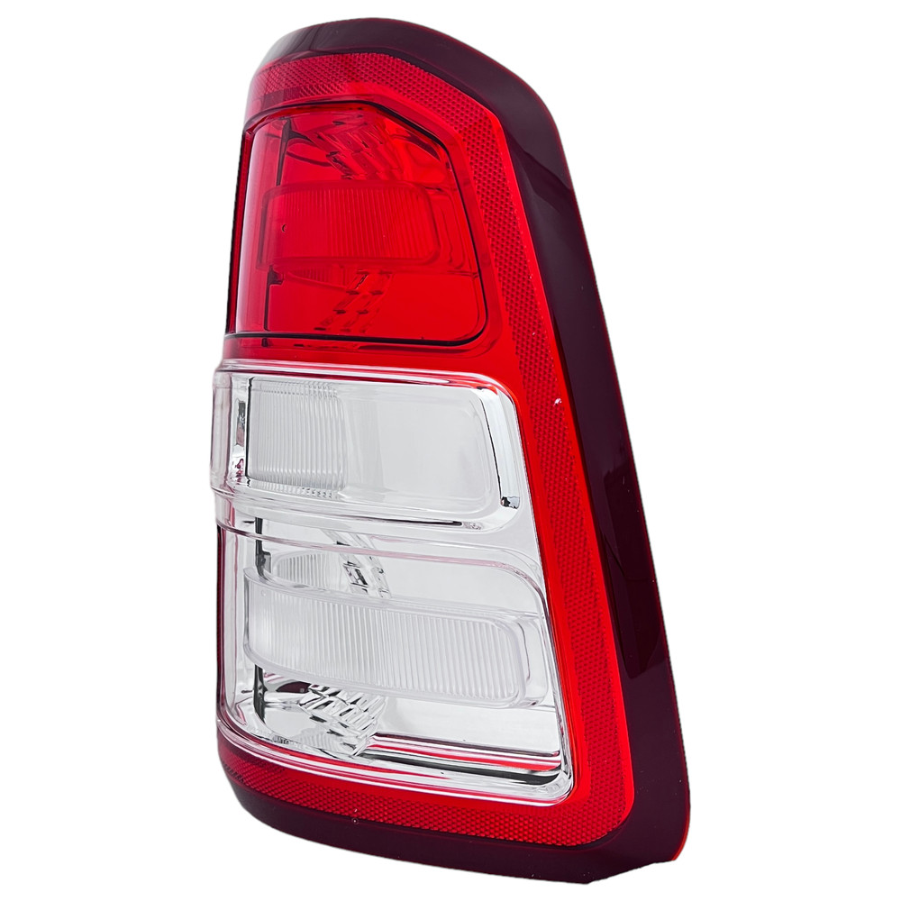 Halogen Tail Light Fits For 2019-2024 Ram 1500 Passenger Side w/ Red Bezel RT