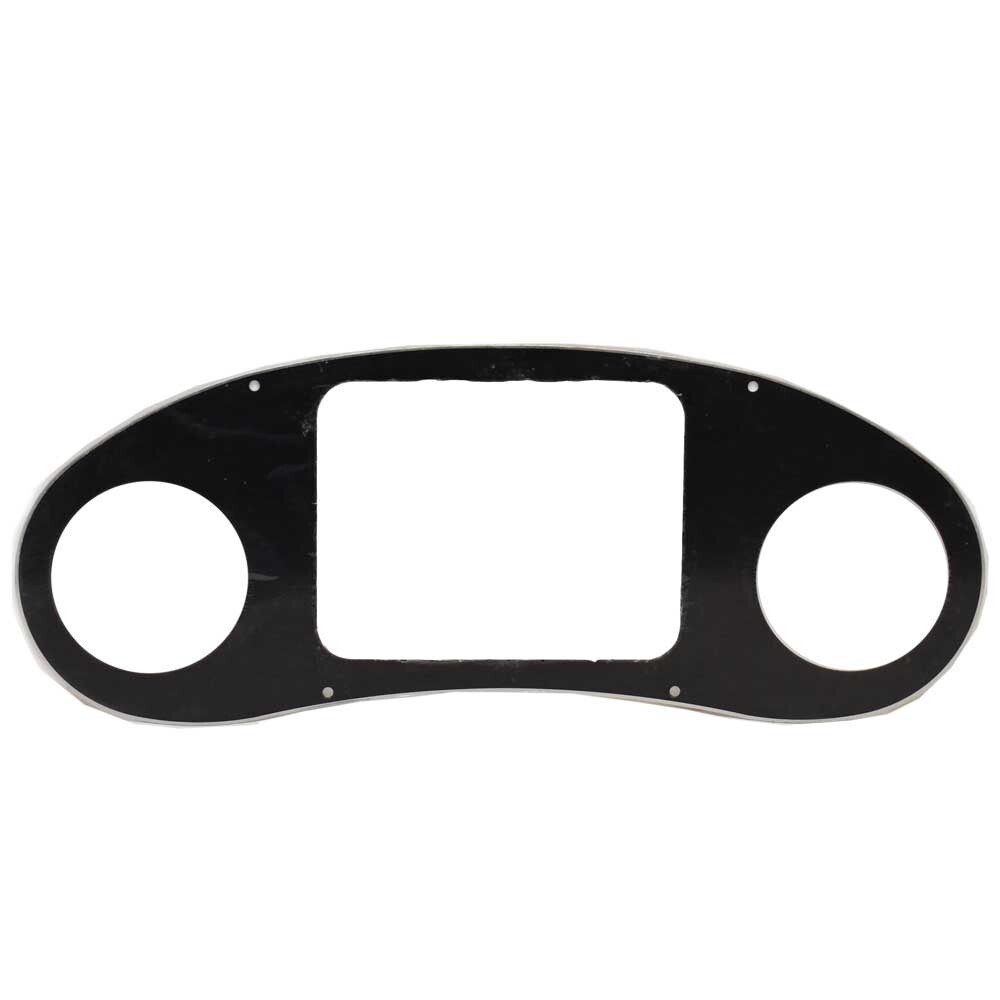 Ranger Boat Blank Chartplotter Panel 7202811A | 198 Silver Black