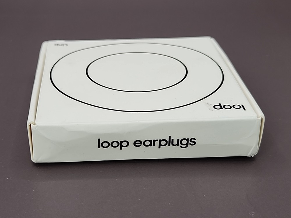 NEW Loop Link Earplug Warm Charcoal. Lot of 2