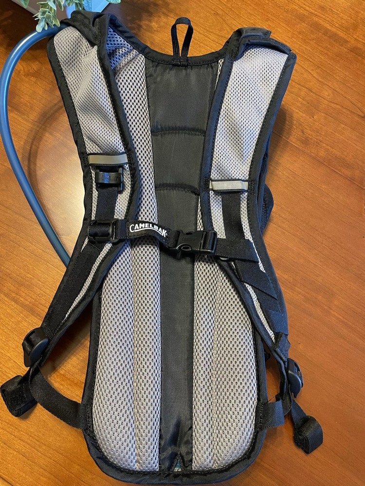 New! CamelBak Hydration Backpack Black Lightweight Adjustable Mesh Straps