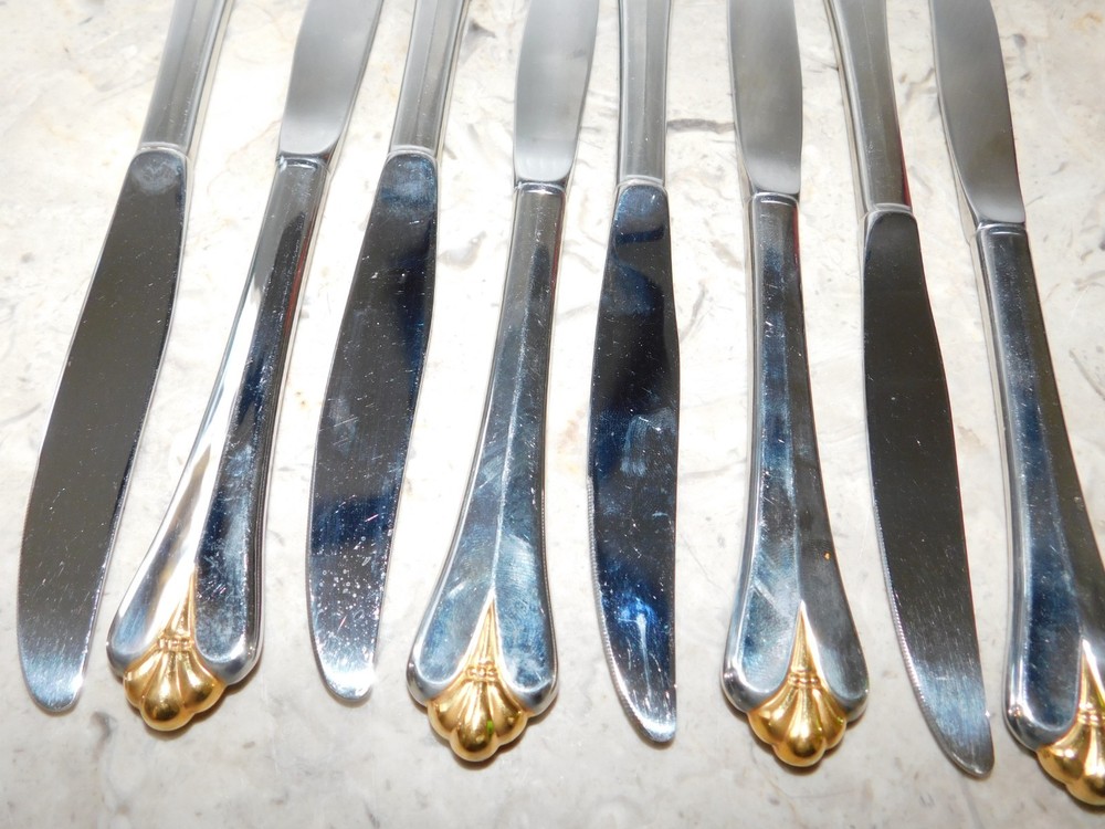 Oneida GOLDEN KENWOOD 37pc Total