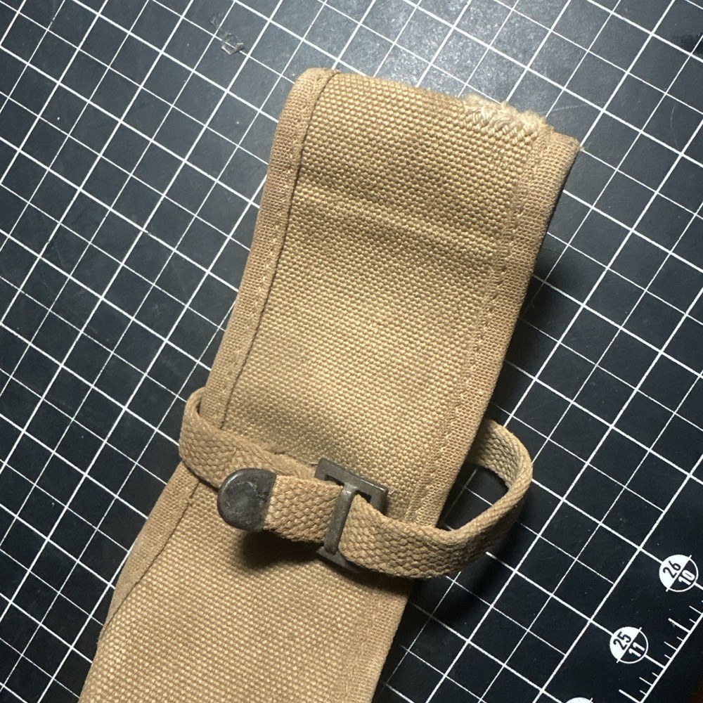 WWII era 1940s Vintage small pick axe holster