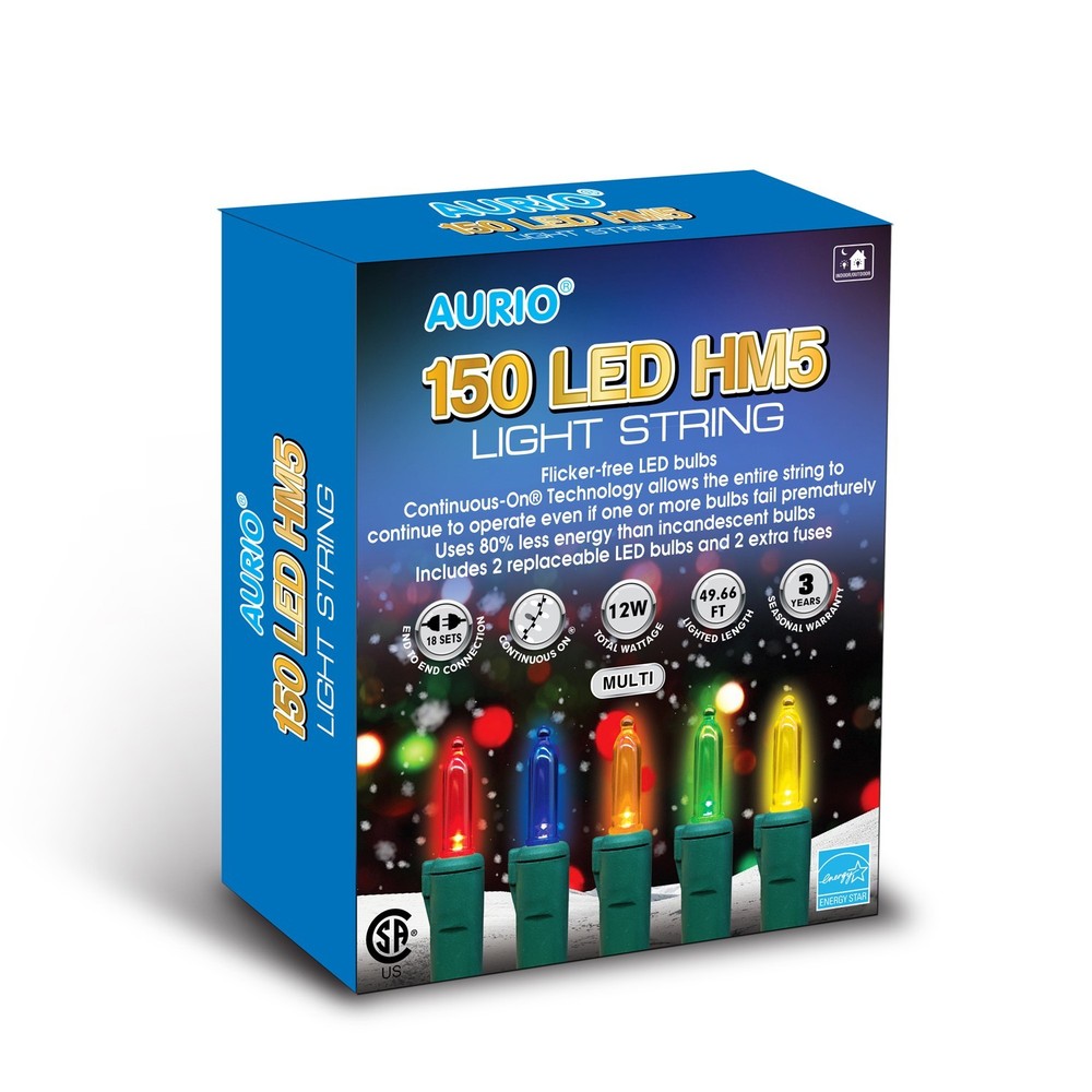 Aurio Prolight 150 LED HM5 Light String Set