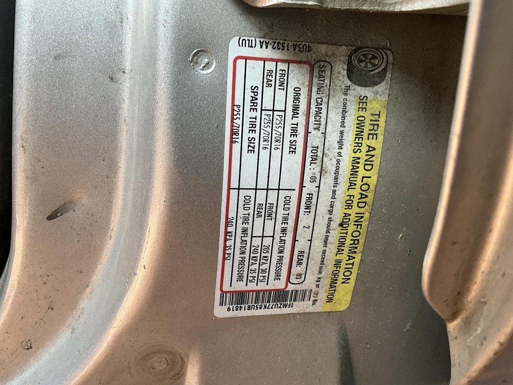 Used Headrest fits: 2005 Ford Explorer Grade A