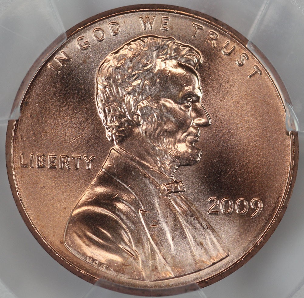 2009 PCGS MS67RD Presidency Regular Strike Lincoln Cent 57221127