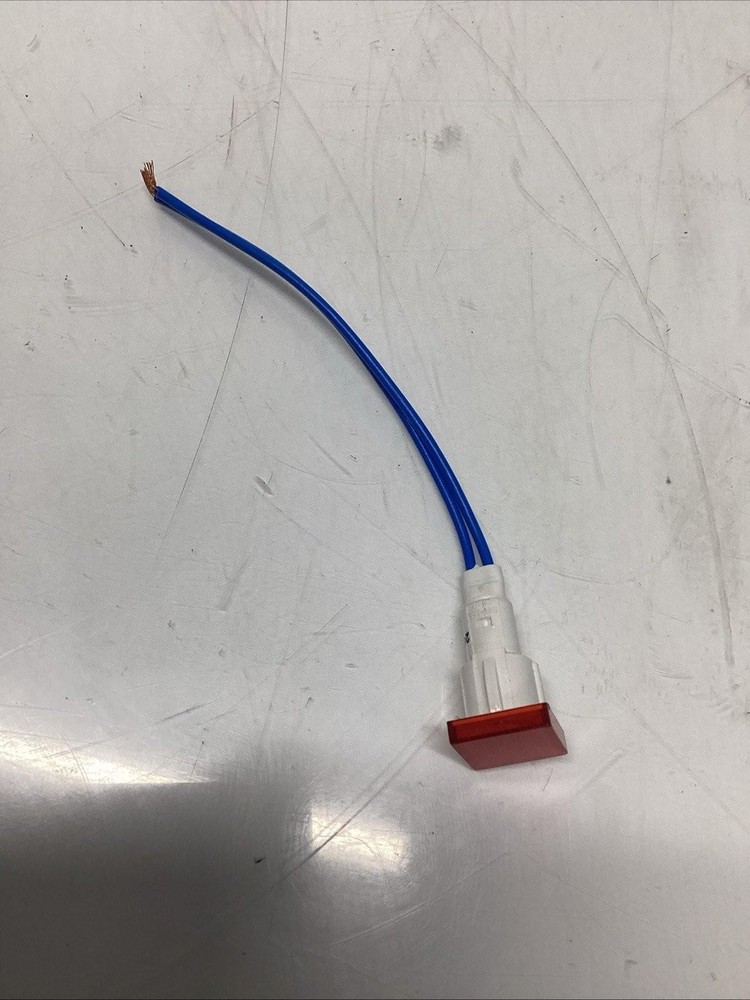 SMS Meer OEM 24V Red Panel Indicator Light SGF 14 Q-227