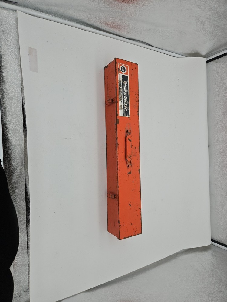 Black and Decker Hinge Butt Template Set. Doors, cabinets, Full sized set