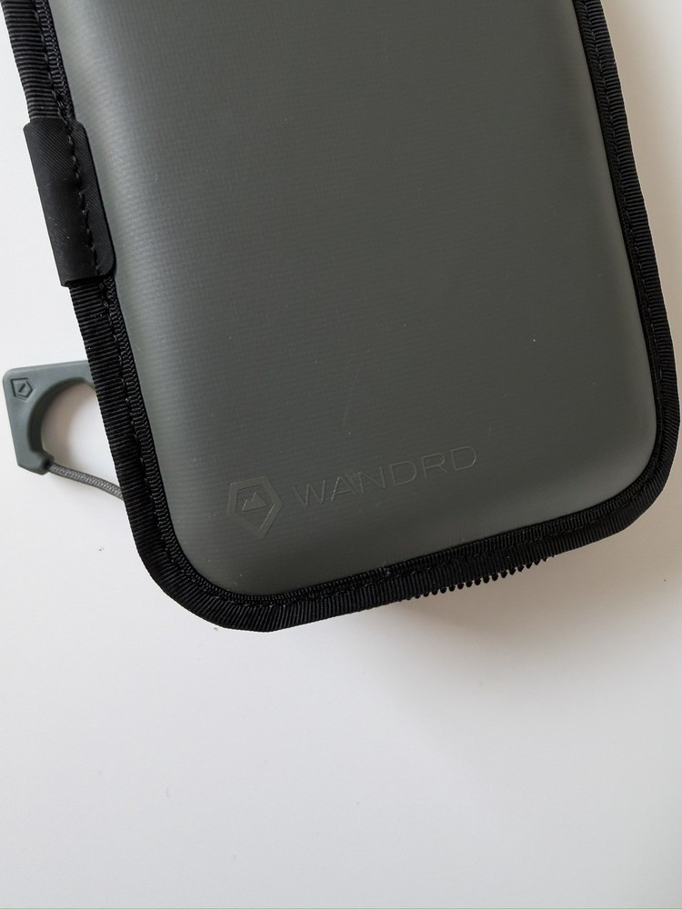 Wandrd Memory card case Wasatch Green