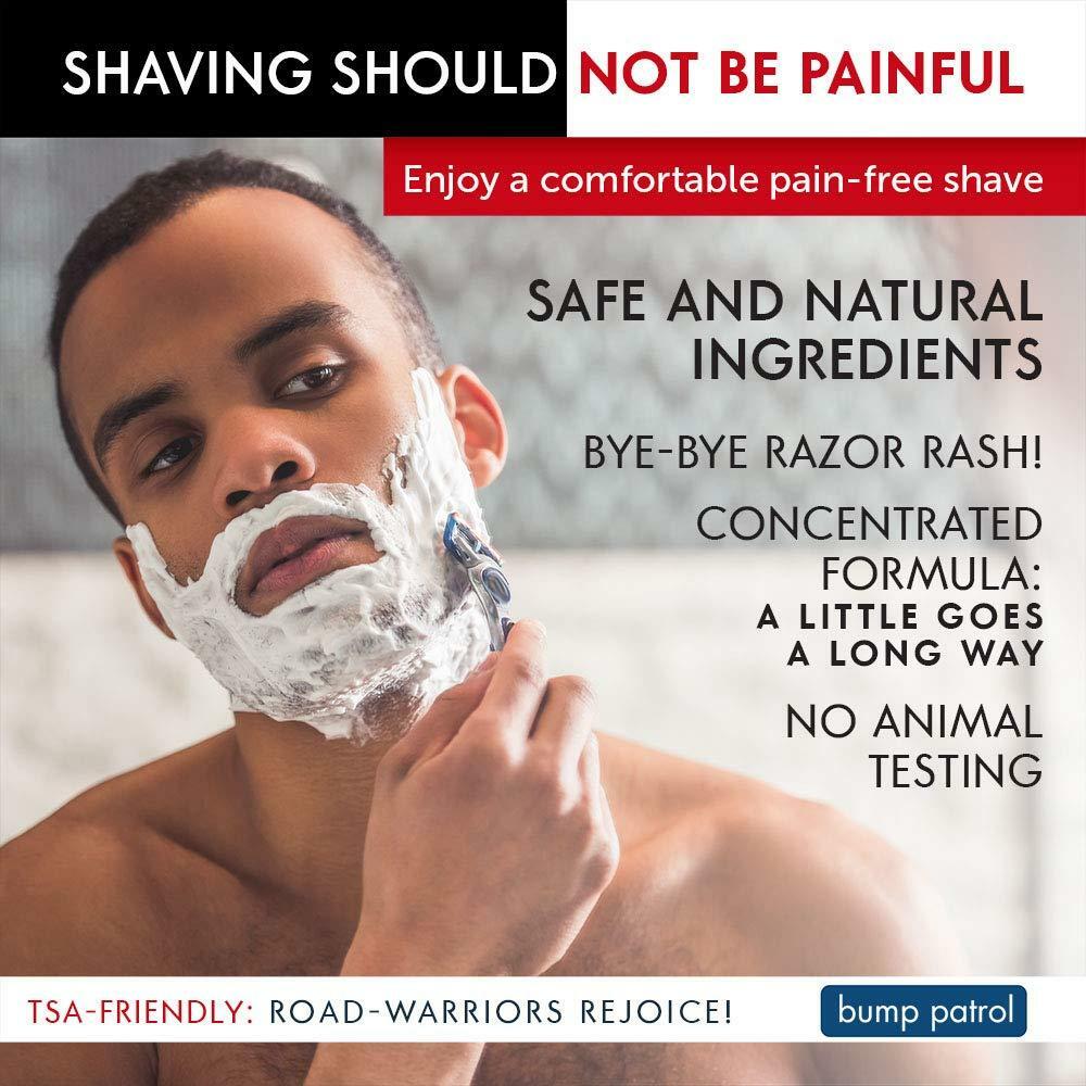 Bump Patrol Maximum Strength Aftershave Formula - After Shave 2oz, Single