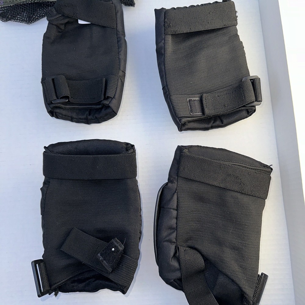 ARMOR 3500 Skateboard Combo Pack, Knee & Elbow Pads