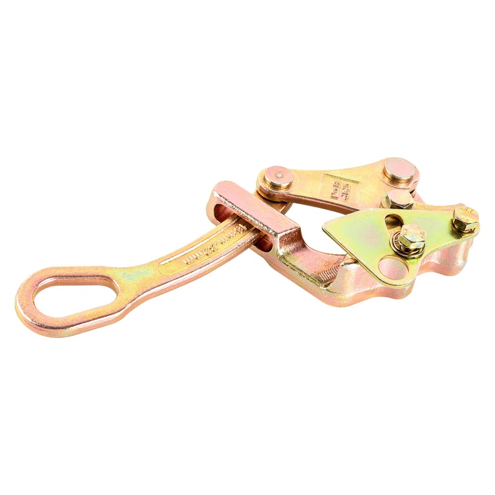 6600Lb Cable Clamp Pulling Jaw Grip Haven Grip Strand Wire Rope Hand Puller Tool