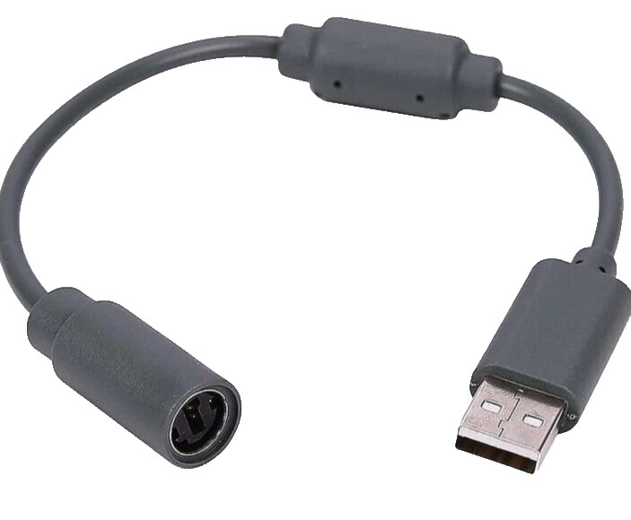 USB Breakaway Cable For Microsoft Xbox 360 Controller