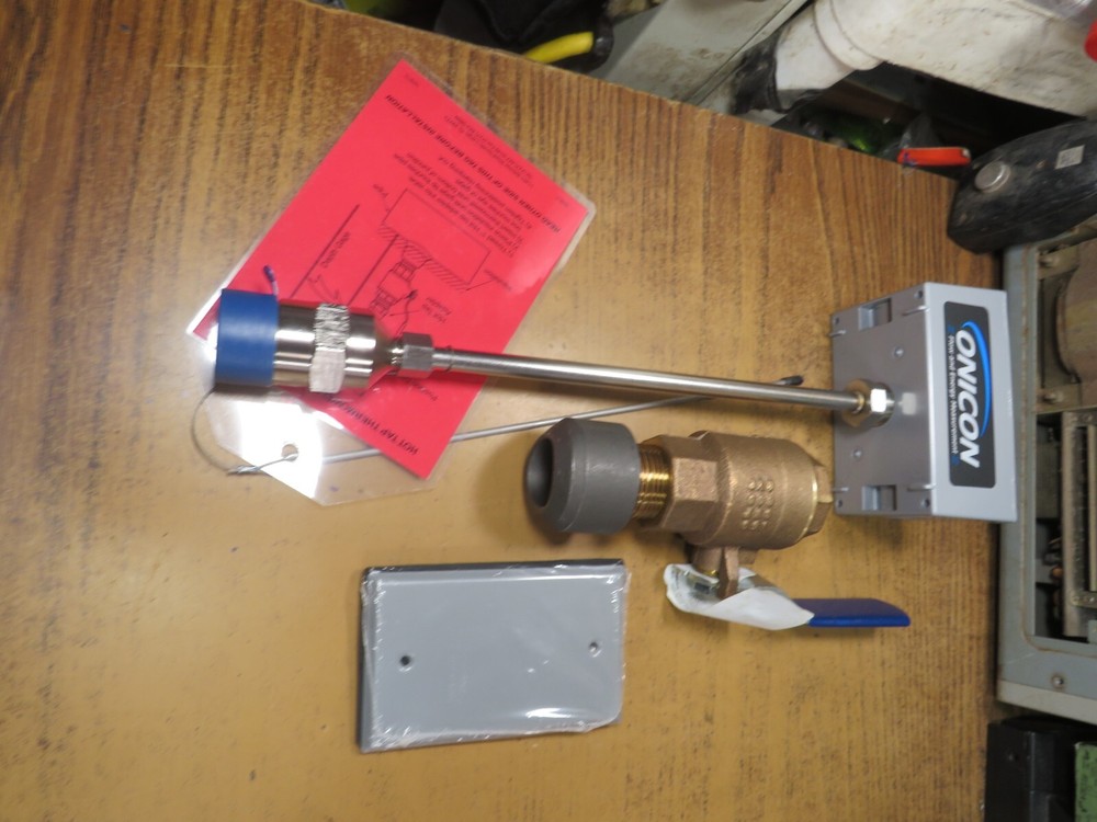 onicon hot tap thermowell