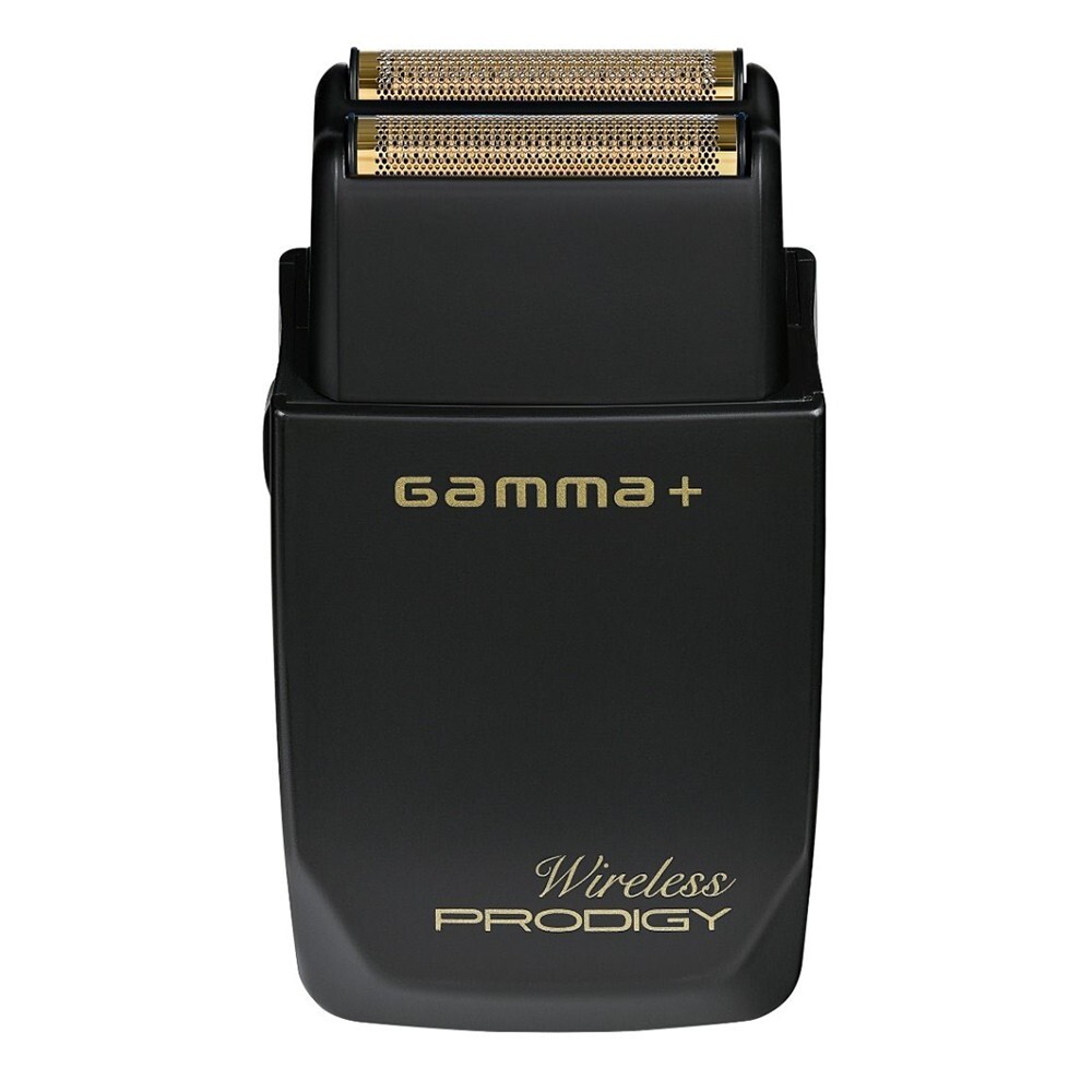 NEW! Gamma+ Wireless Prodigy Shaver Matte Black