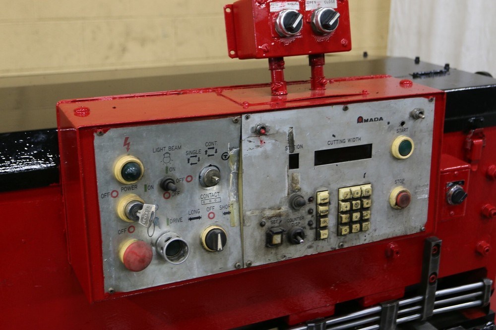 6' X 1/8" AMADA HYDRAULIC SHEAR: YODER #61925