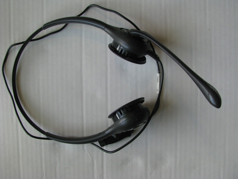 Plantronics H261N SupraPlus Binaural Headset