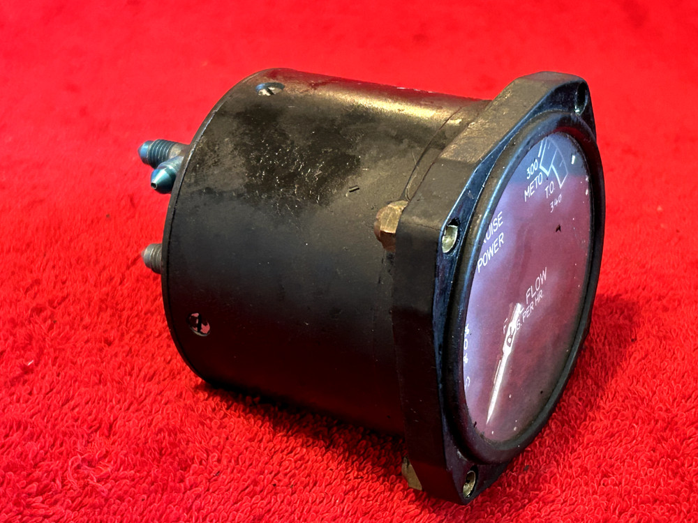 AIRCRAFT FUEL FLOW INDICATOR