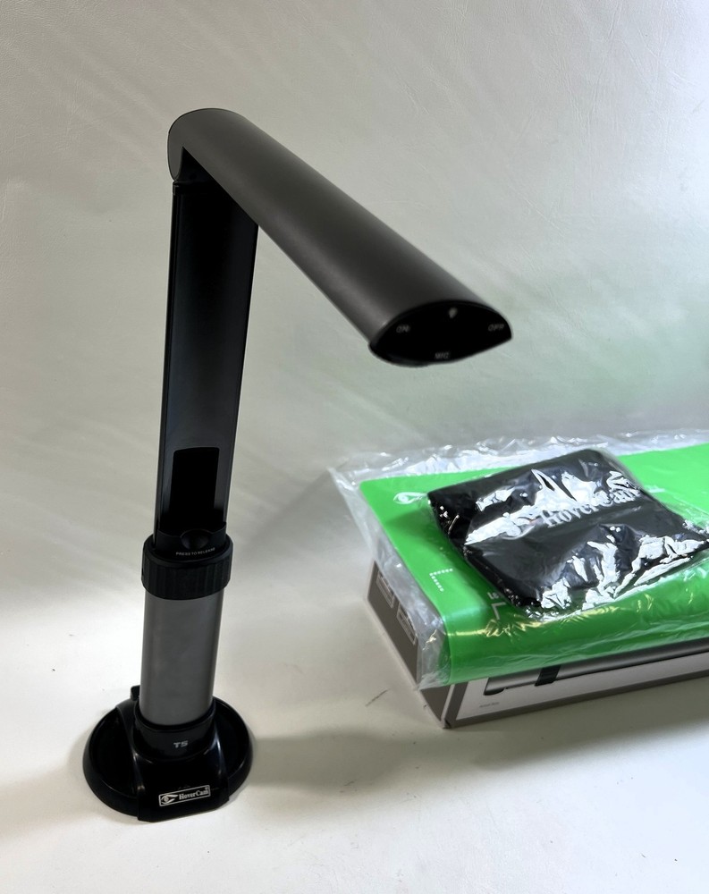 HoverCam T5 Document Scanner HC-T5 Great For Teaching/Presenting - New Open Box
