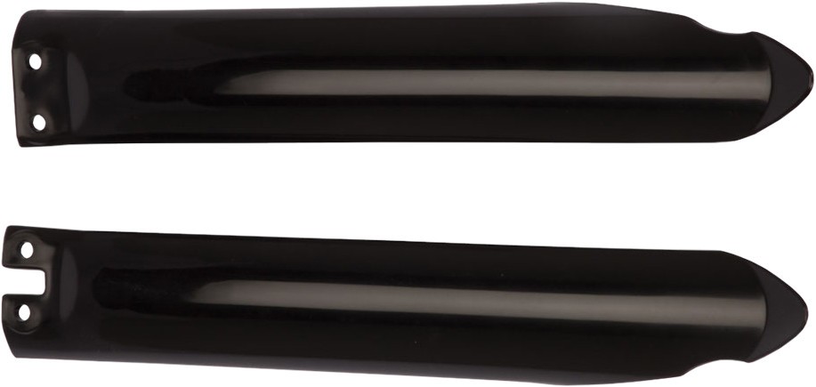 Acerbis Lower Fork Covers Black #2115030001