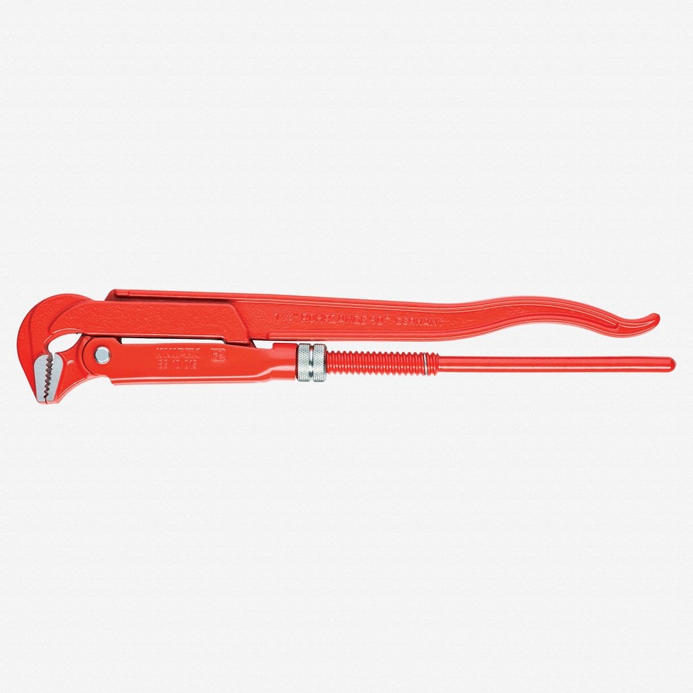 Knipex 12.2" Pipe Wrench 90 Degree