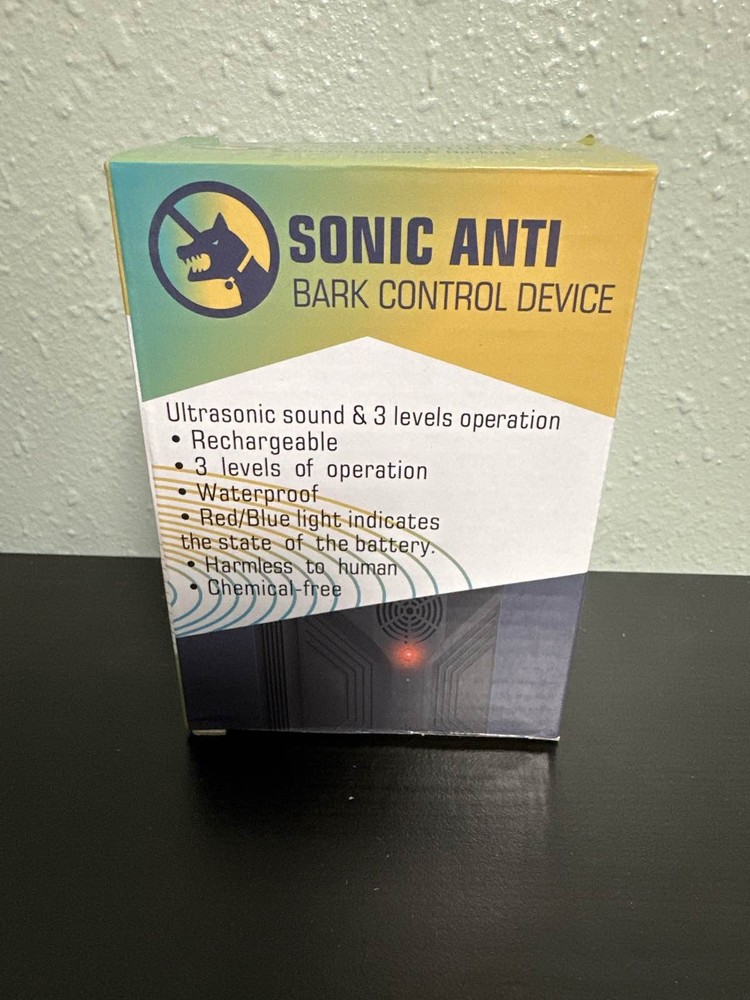 Ultrasonic Dog Training Bark Control Device