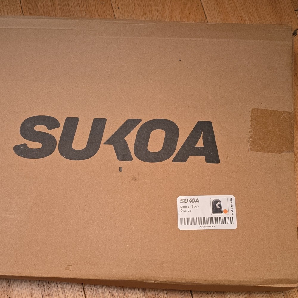 SUKOA Soccer Bag Orange