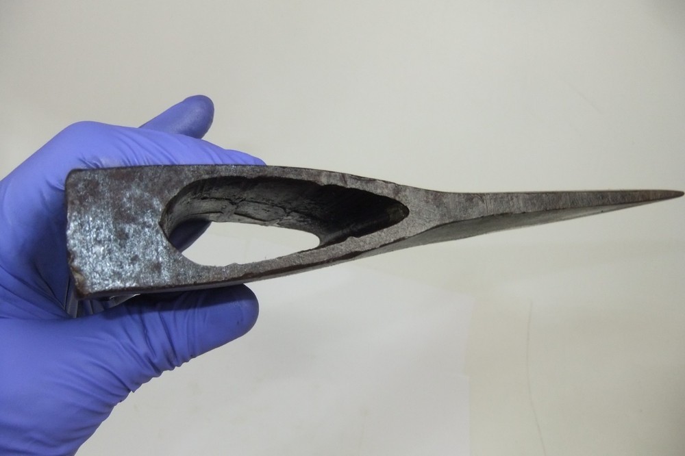 3 Lbs 12 oz True Temper Single Bit Axe Head Possibly US Military Issue