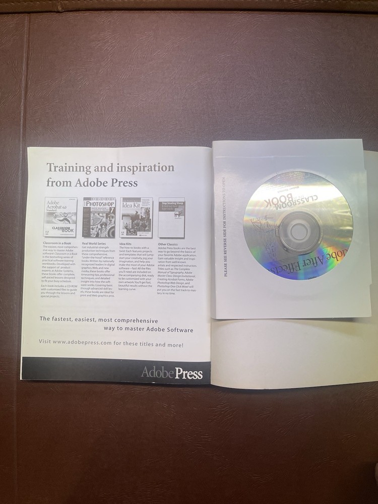 Adobe After Effects 6.5 Professional for Windows Education Version w/ Serial Num