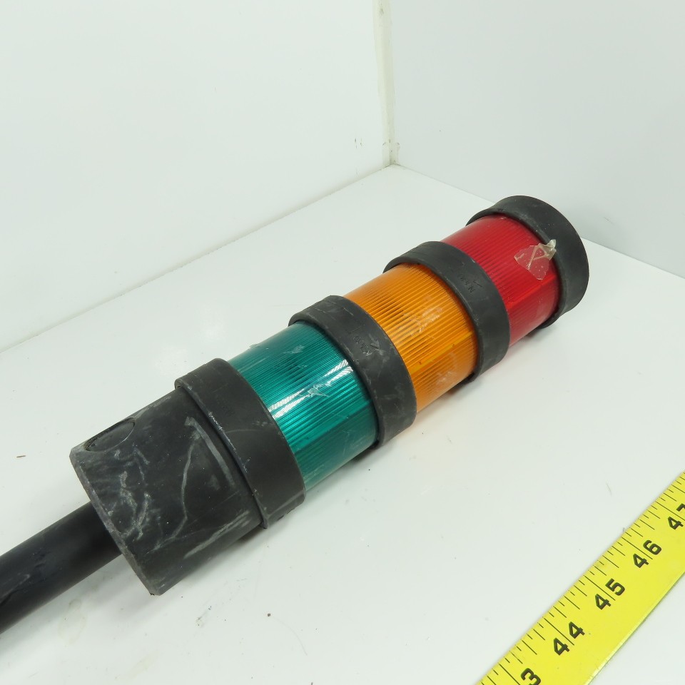 Telemecique 3 Section Light Tower Stack Red Amber Green