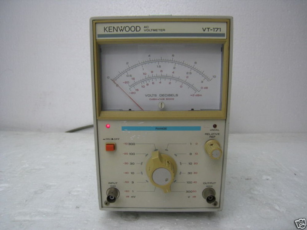 KENWOOD VT-171 AC Voltmeter