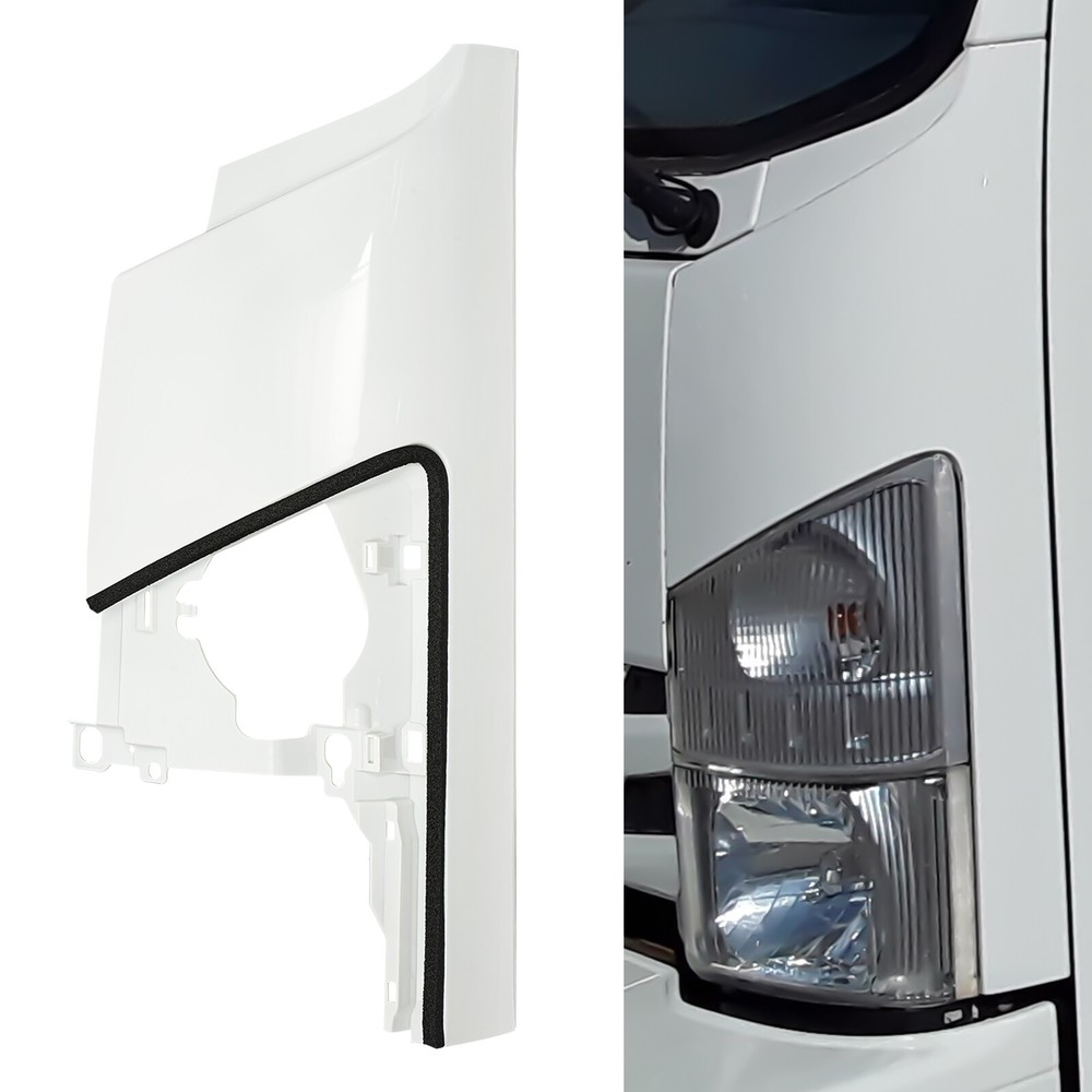 Left Driver Side Panel Front Side For ISUZU NPR NPR-HD NQR NRR Panel 2008-2020