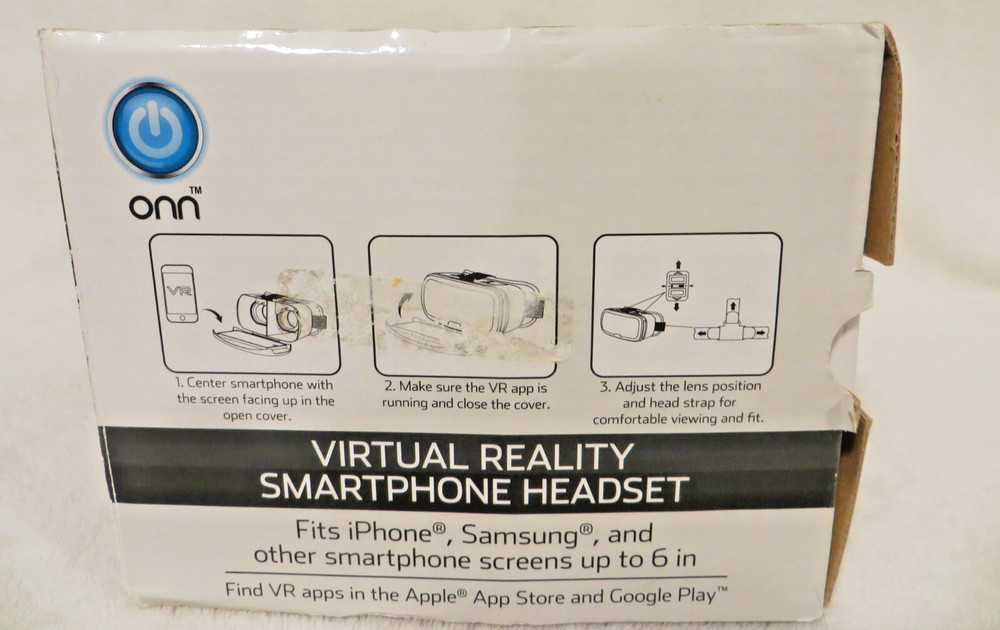 ONN Virtual Reality Smartphone Headset