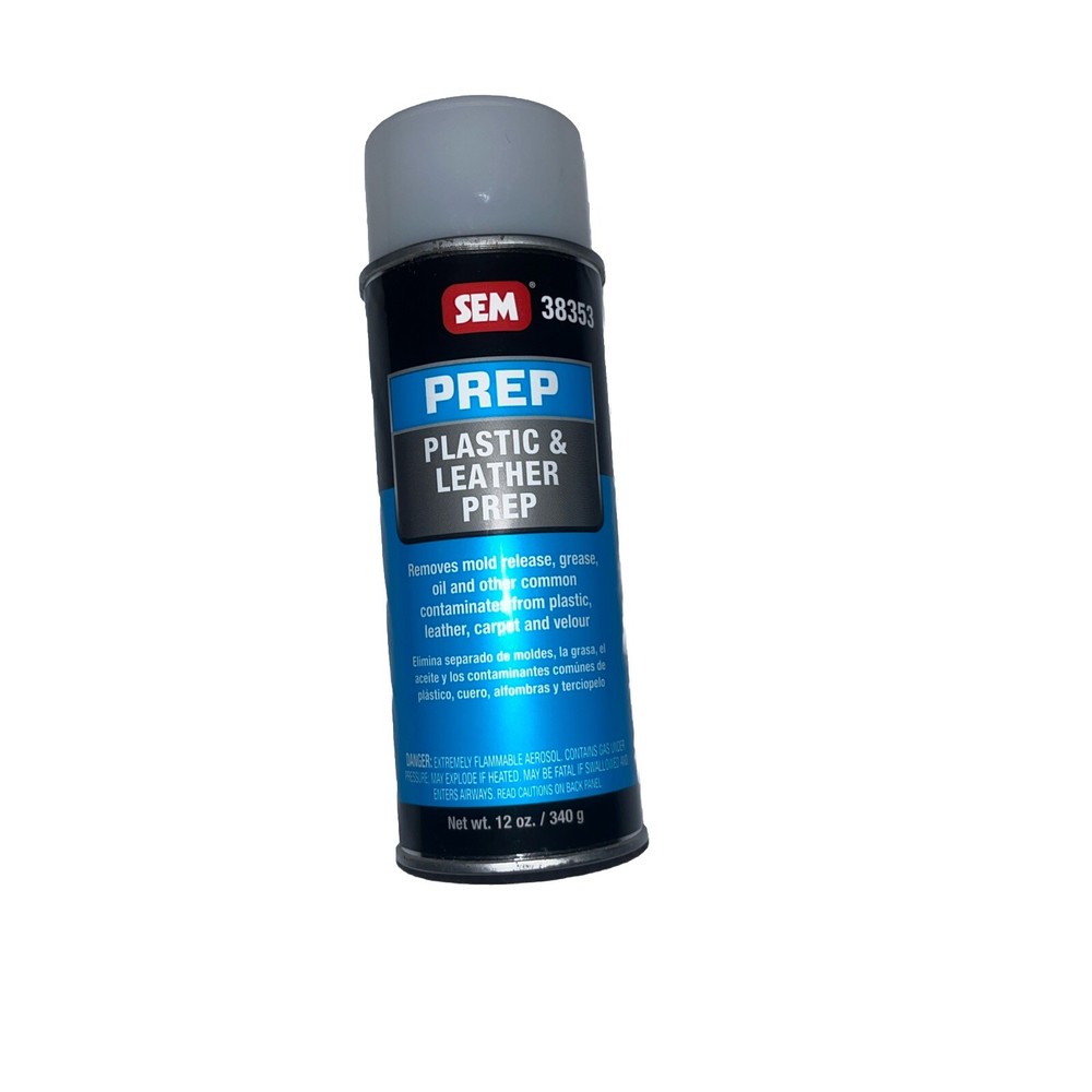 SEM-38353  PREP Plastic & Leather Prep