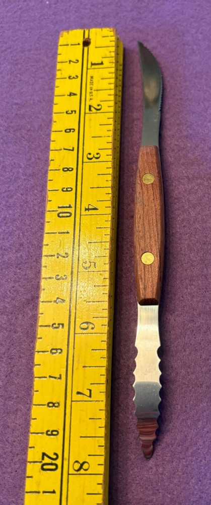Dual Ended Grapefruit Knife EUC Stainless EUC
