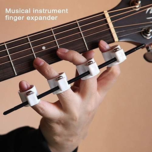 Adjustable Guitar Finger Expander Stretcher Strength Trainer Practice Tool USNEW