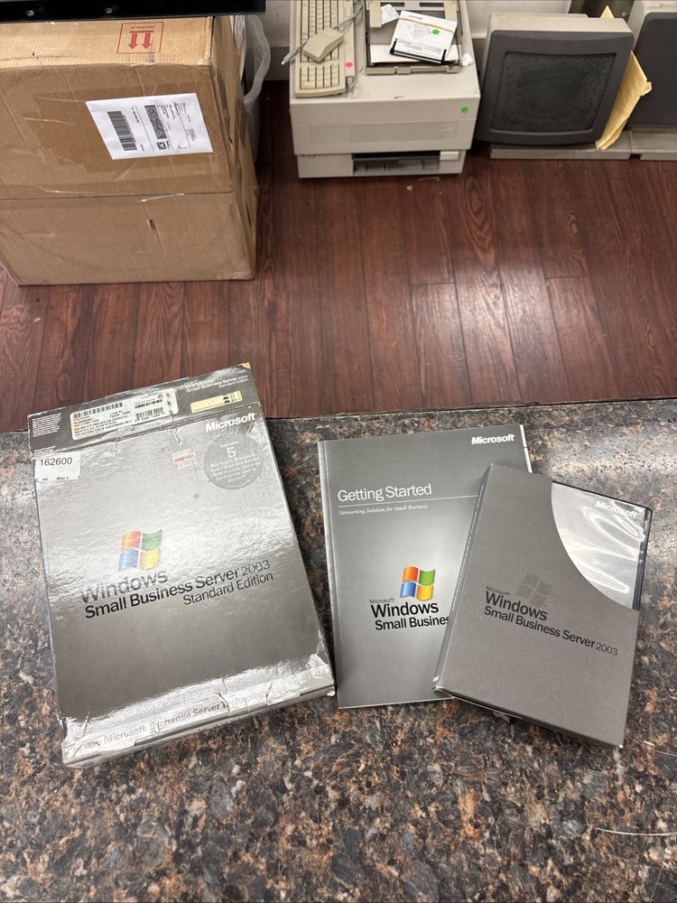 Microsoft Windows Small Business Server 2003 Standard 5-user With Product key