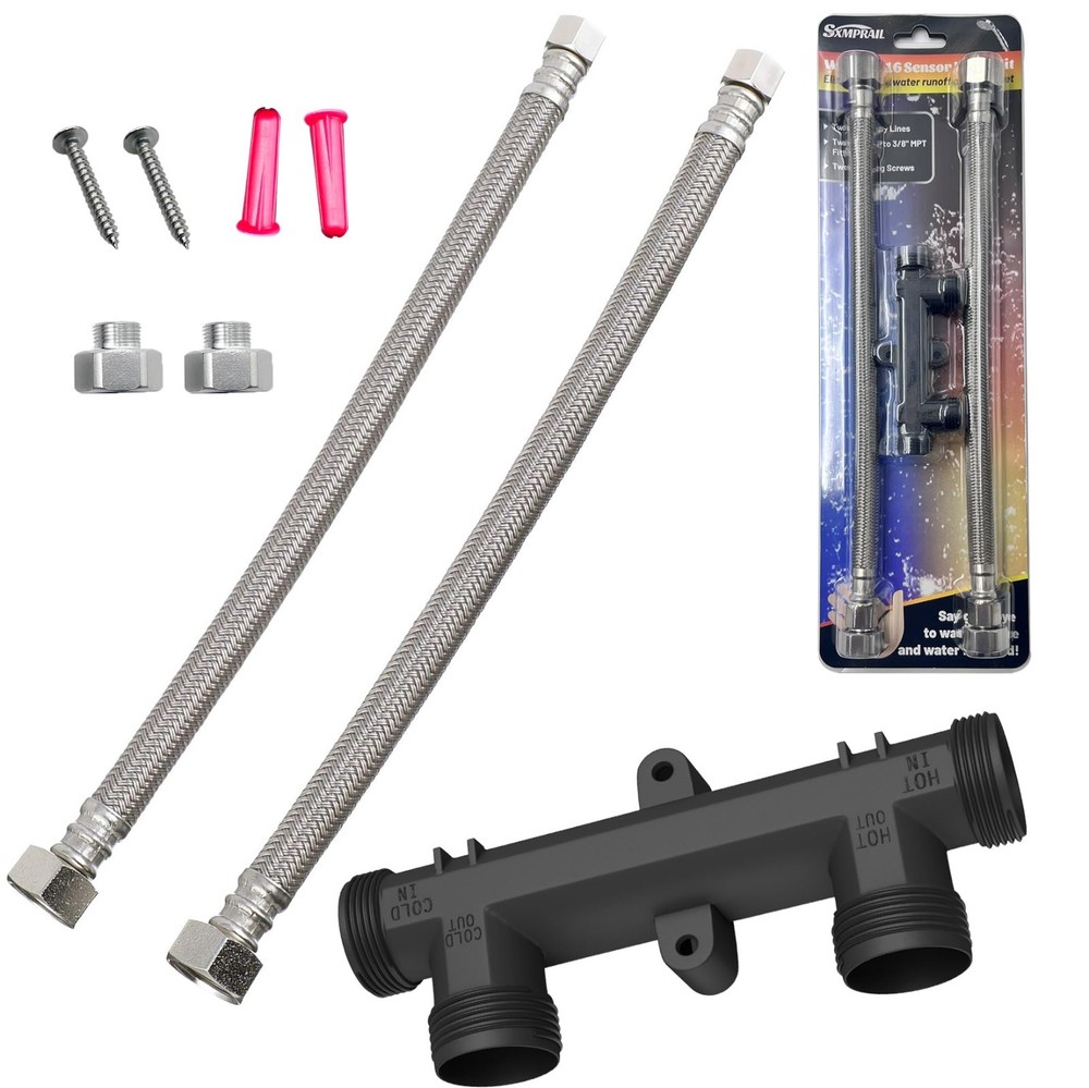 Watts 500800 sensor valve kit WP596816 WP-596816 Recirculating Hot Water 3/8 1/2