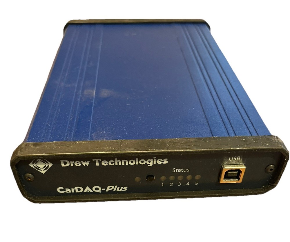 Drew Technologies CarDAQ-Plus J2534 Pass Thru Device