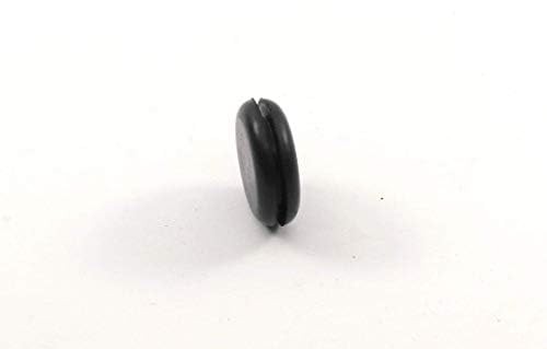 5/8 Inch Hole PushIn Panel Rubber Plug 7/8 Inch Diameter 1/16 Thick 6 PCS