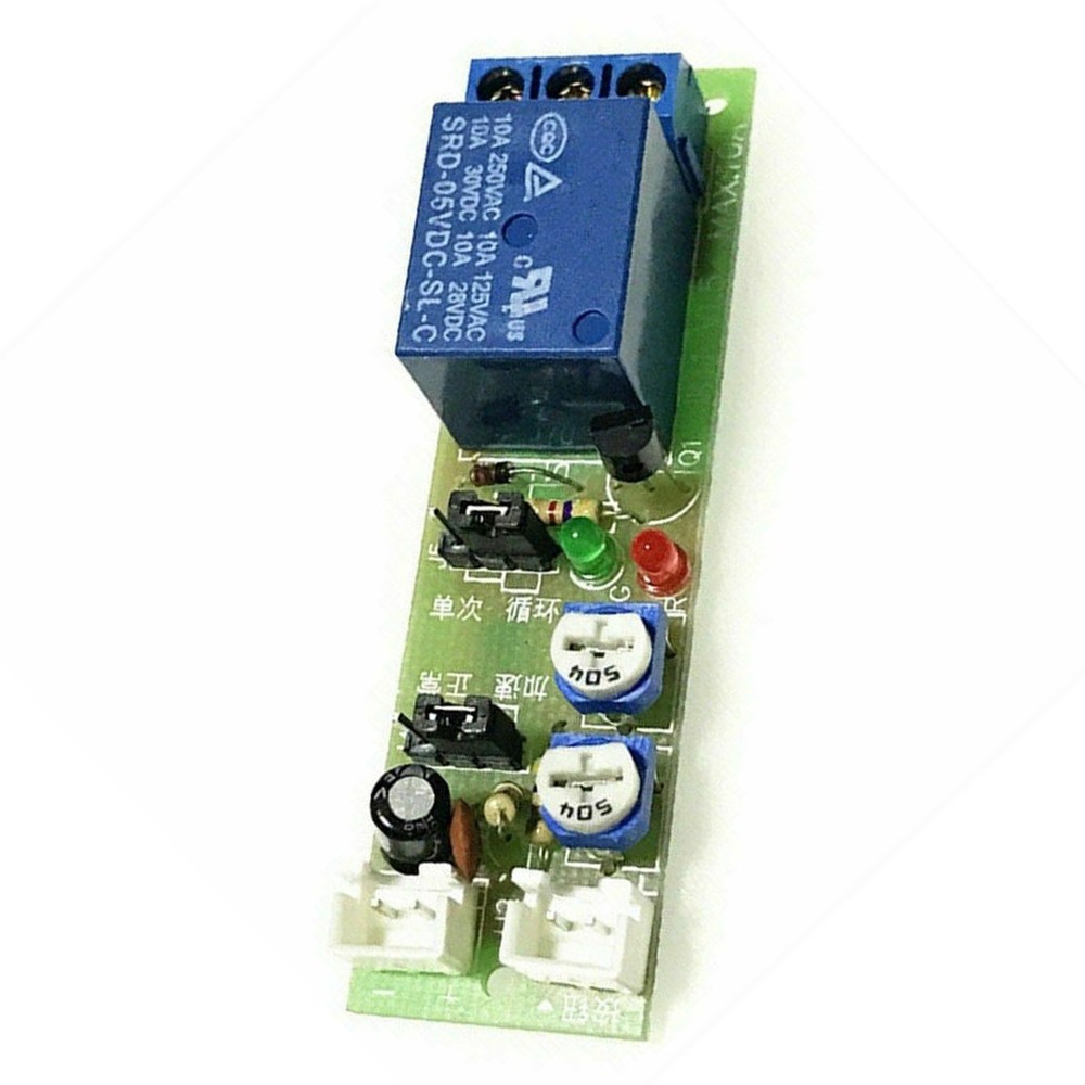 Delay Timer Relay DC12V Infinite Loop Loop ON OFF Cycle High Quality New