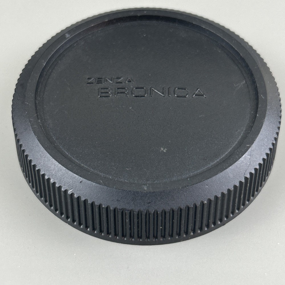 Original Bronica ETR Back Lens Cap, Used