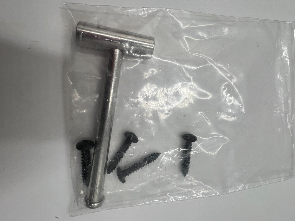 D&D Technologies Gate Latch TL01 For House & Garden Gate, Toggle-style