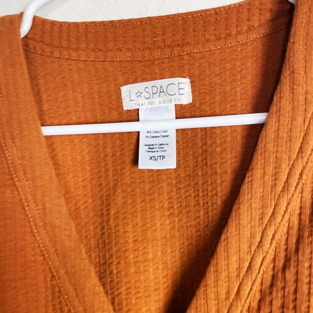 L*Space Romy Amber Brown Romy Sweater Set